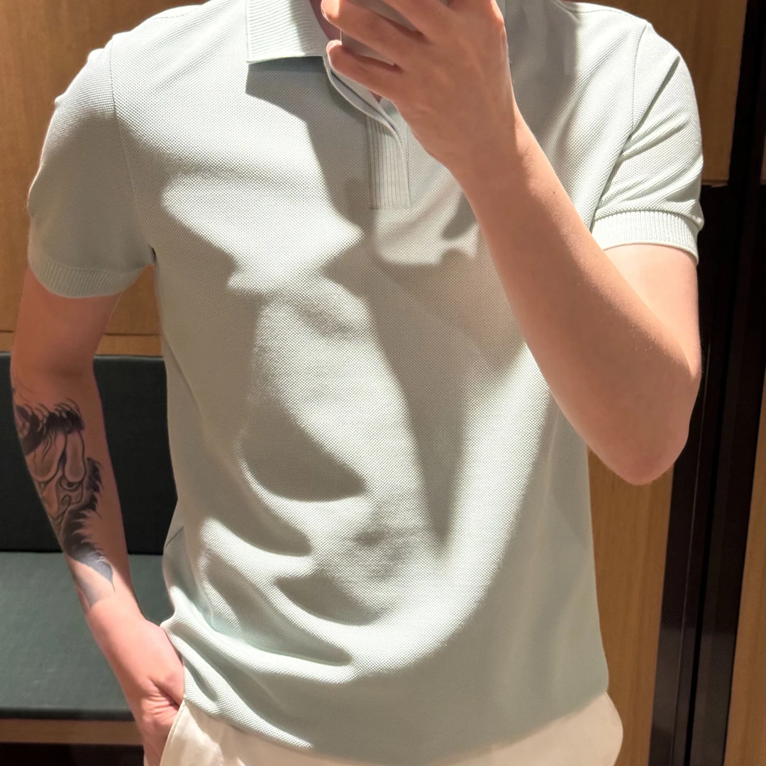 【诺可精选】爵派尔DC386 轻奢夏日系列美国皮马棉美式硬汉风POLO