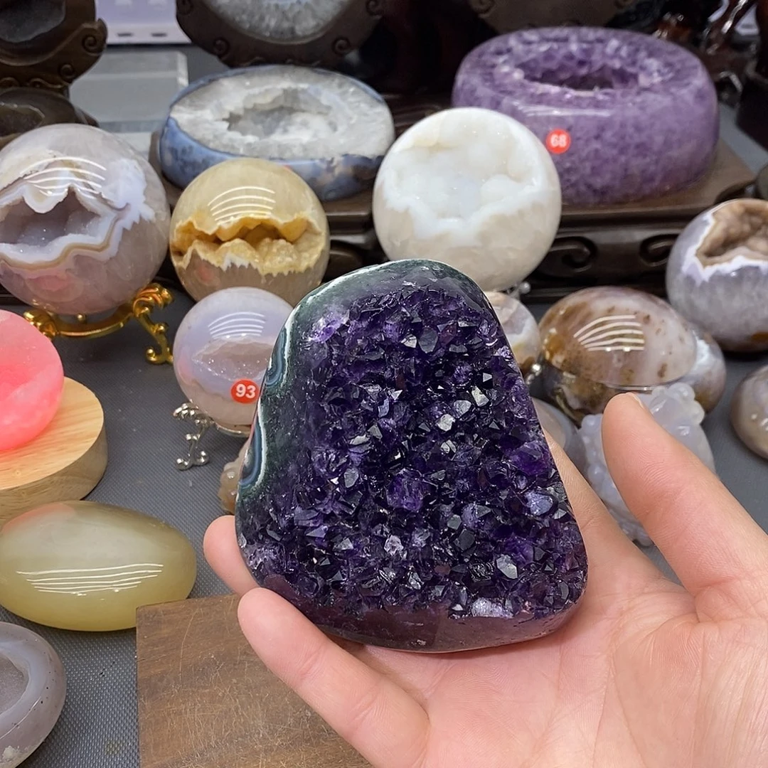 摆件未镶嵌紫晶紫晶