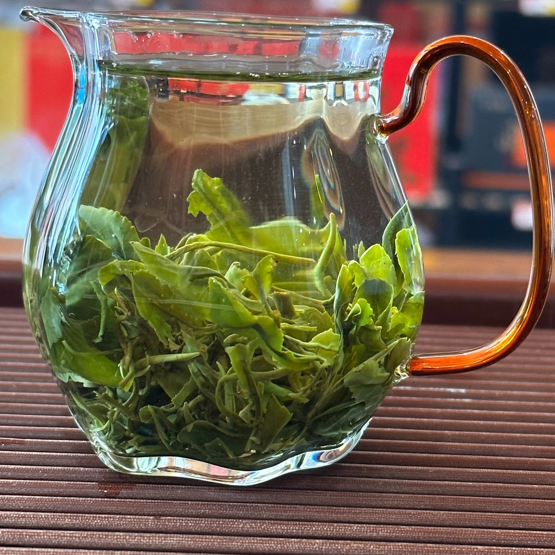 2025年春末日照绿茶春天味道