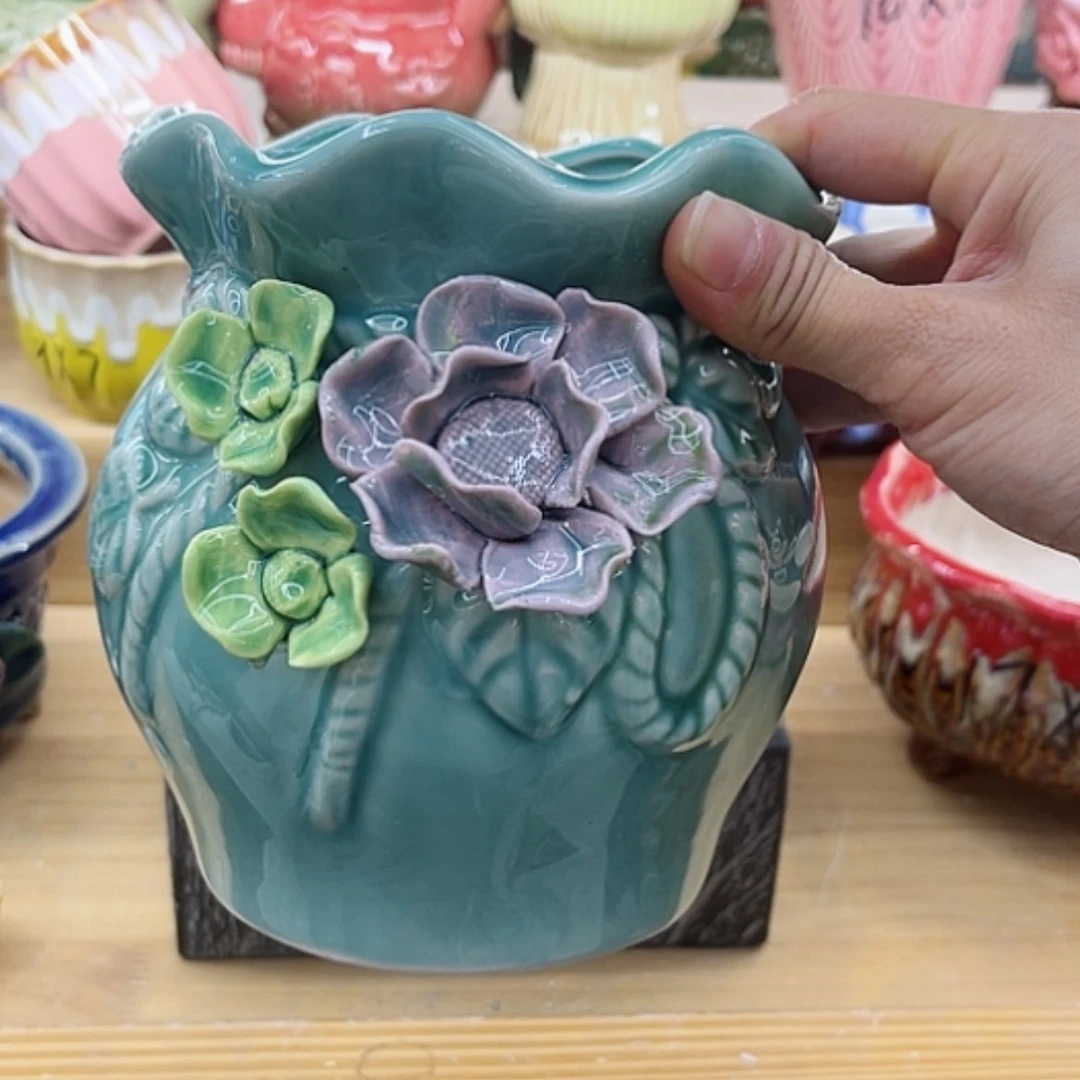 【闪购商品】陶瓷花盆
