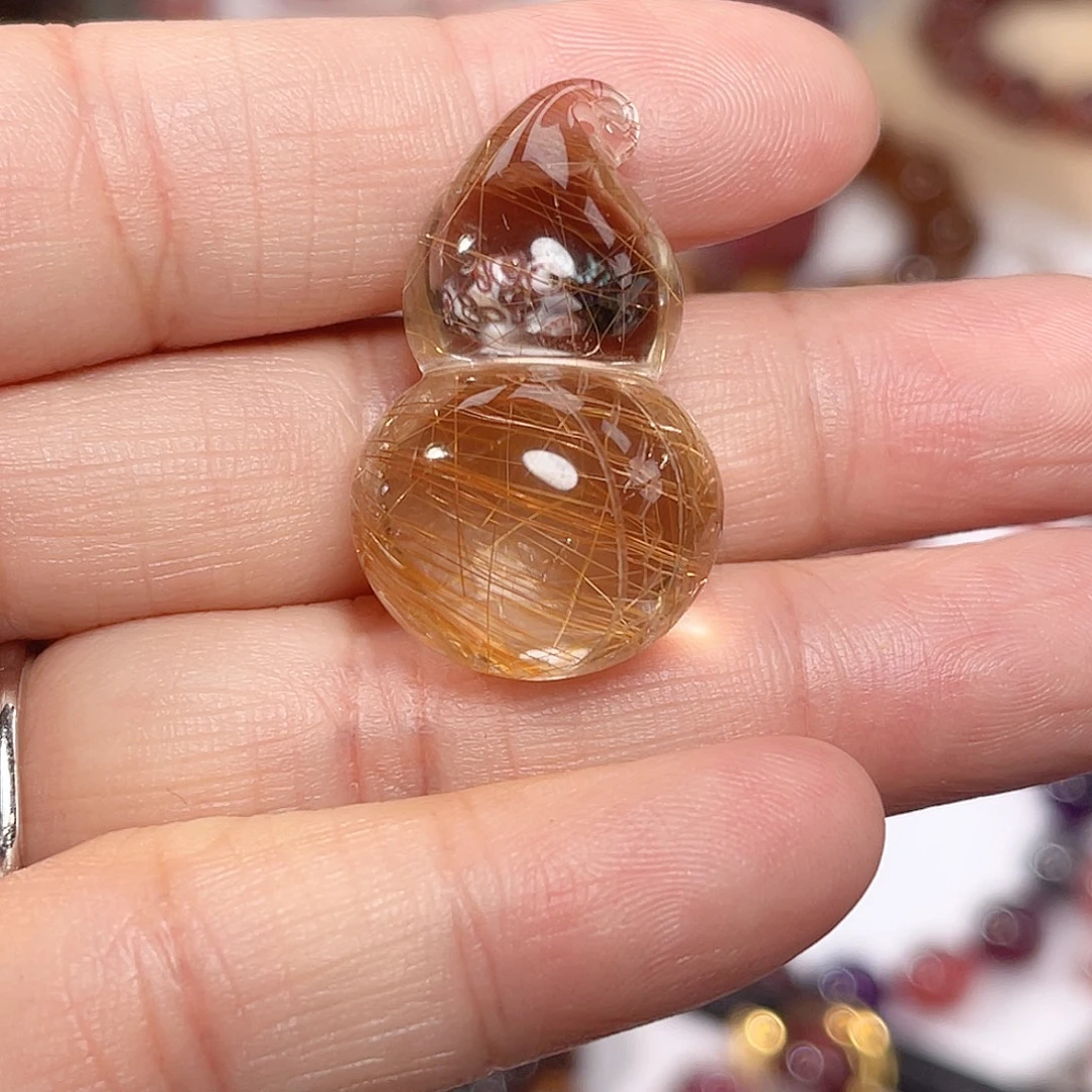 颈饰水晶未镶嵌订制