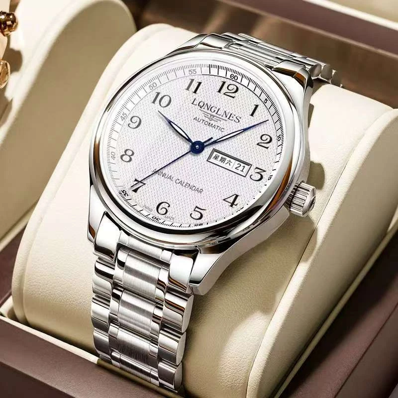 【专柜直发】原装正品名将男款全自动手表防水简约经典腕表时尚