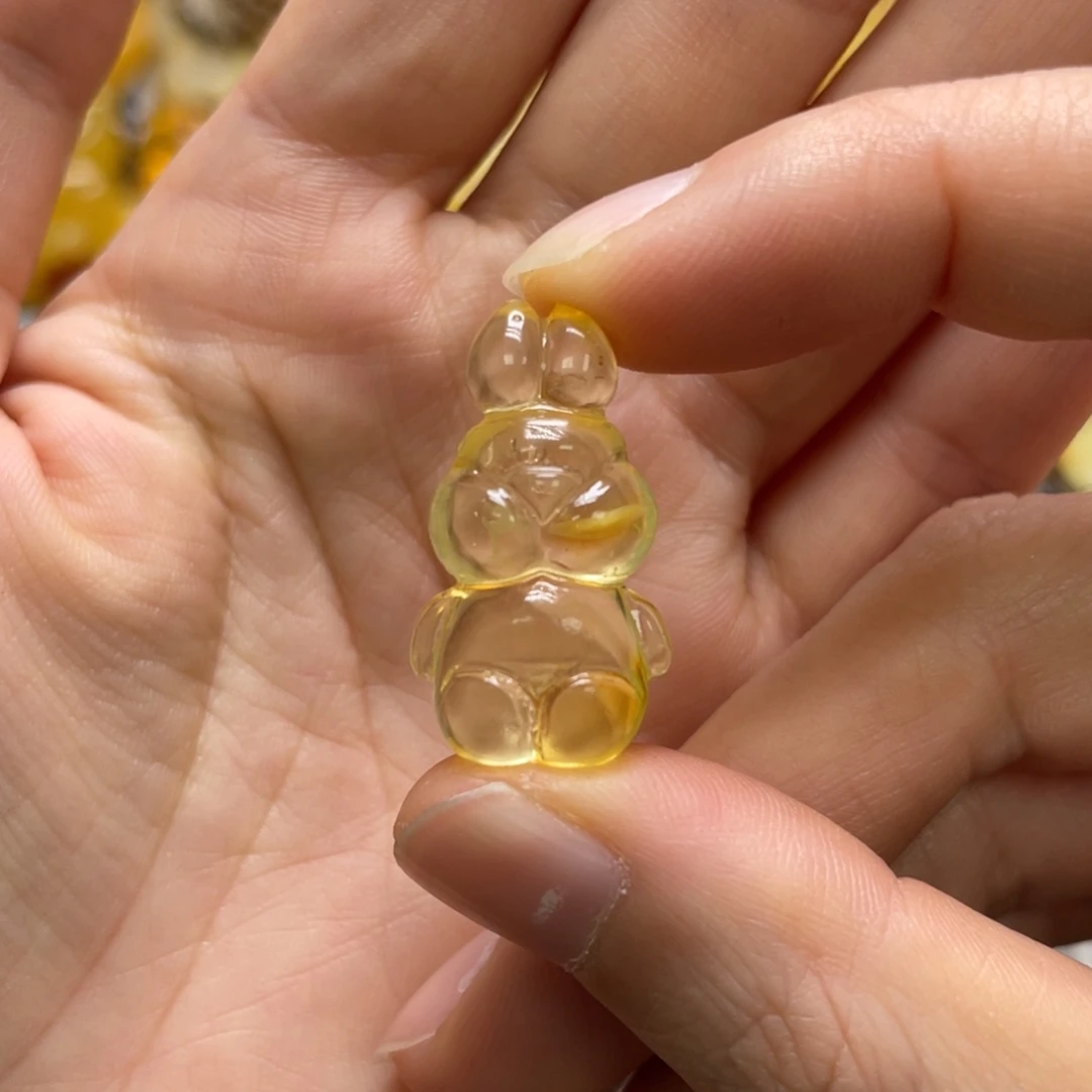 琥珀未镶嵌裸石天然琥珀
