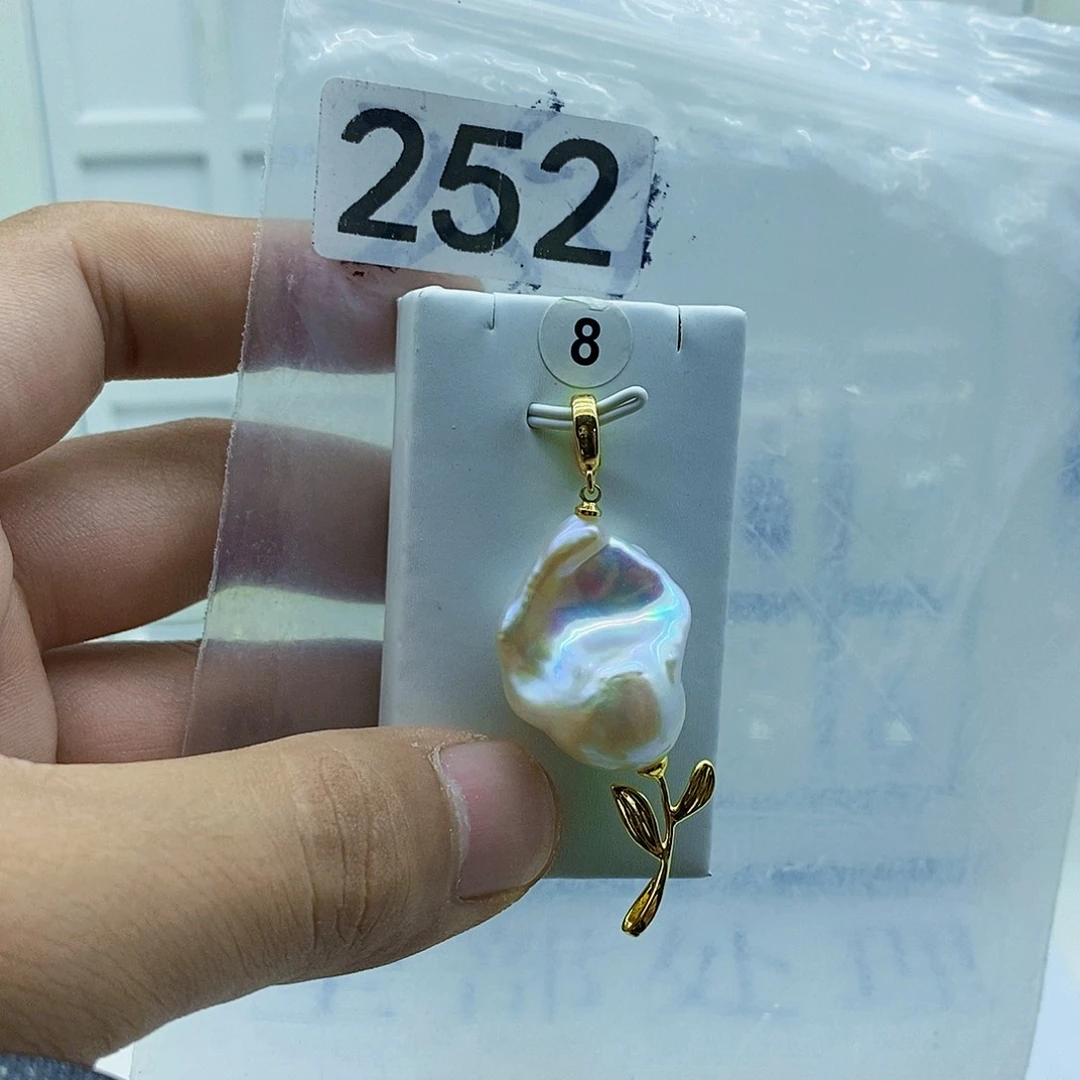 颈饰淡水珍珠合金