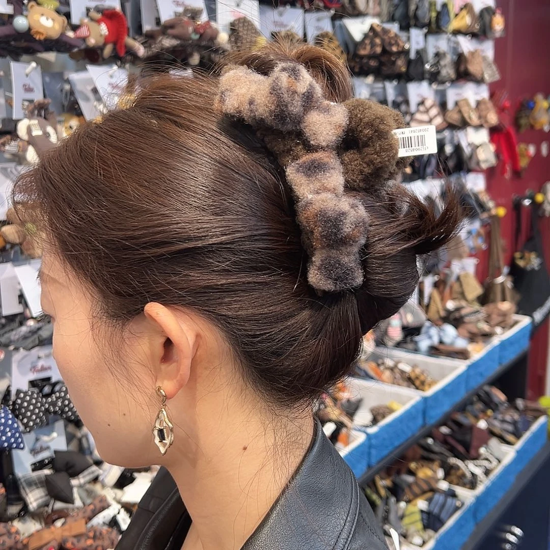 布艺铁合金豹纹哦