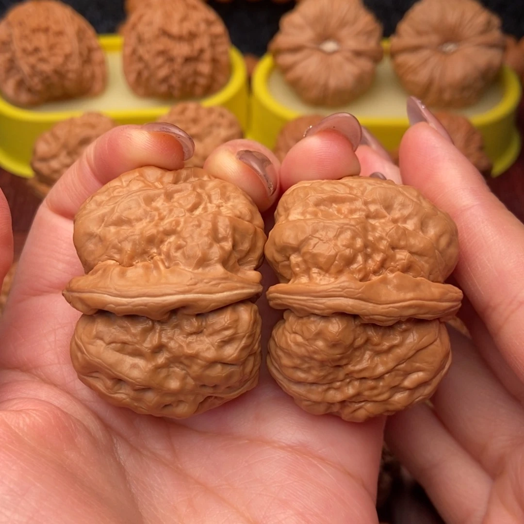 把件文玩核桃43蛤蟆头