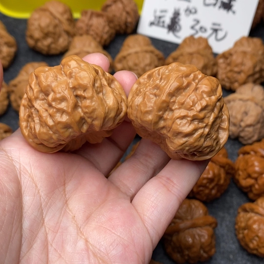 文玩核桃把件Z****z蛤蟆41