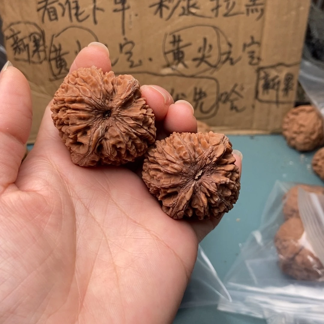 玲***y吊坠文玩核桃蒜头53