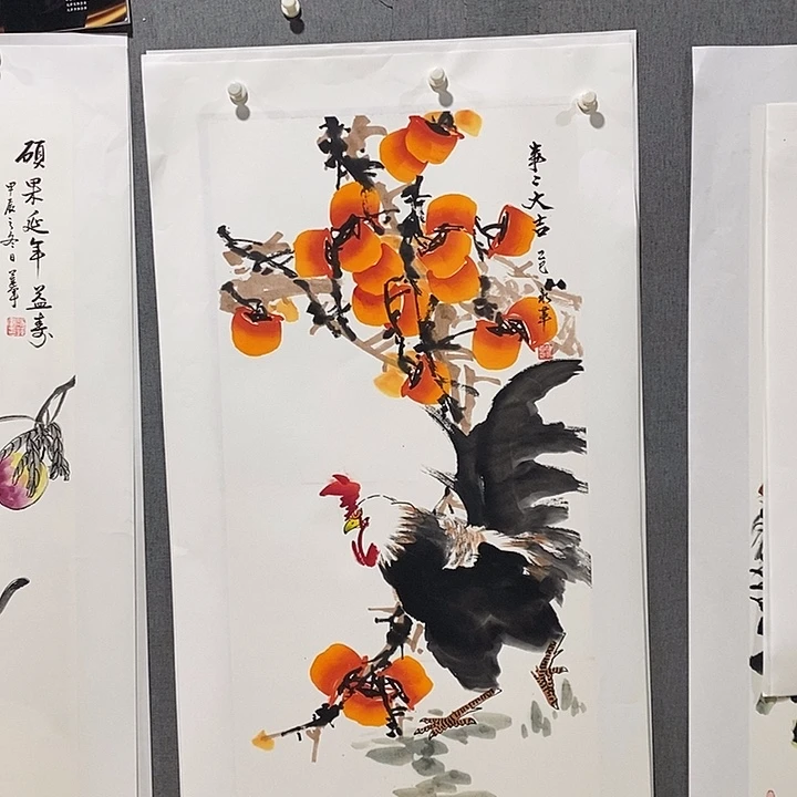国画手写手绘作品148