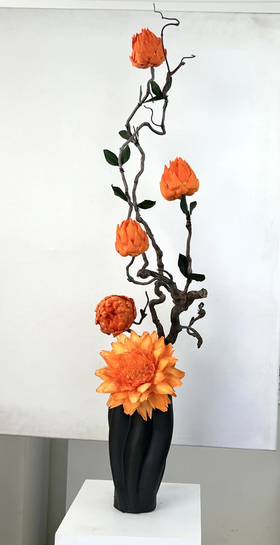 永生洋蓟，入户玄关，造景一整套