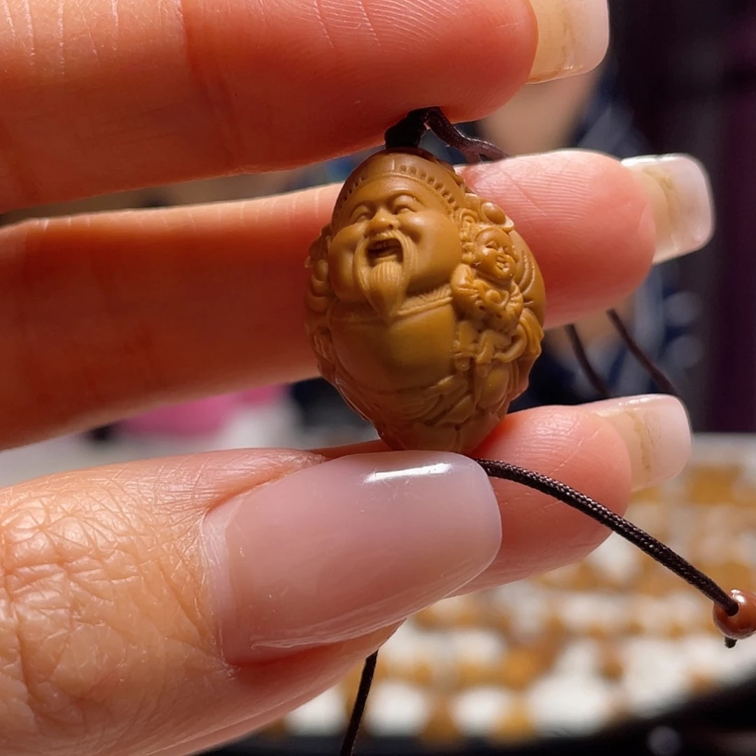 橄榄核吊坠橄榄核