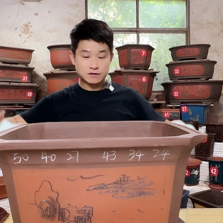 紫砂其他紫砂花盆工厂直发