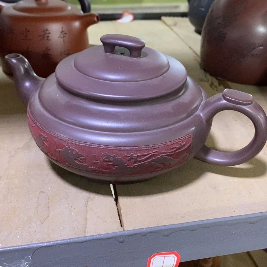 茶壶紫砂原矿手工141