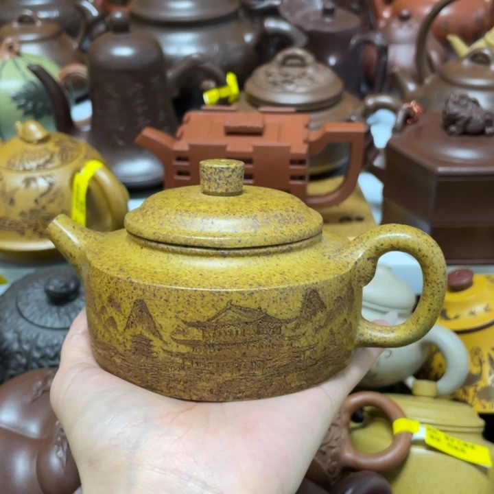 茶壶紫砂紫砂艺术作品