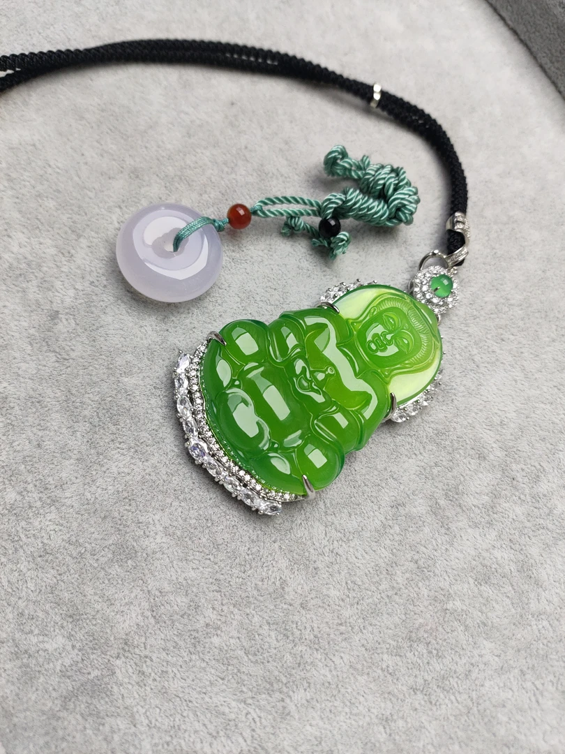 玉髓大观音加绳子