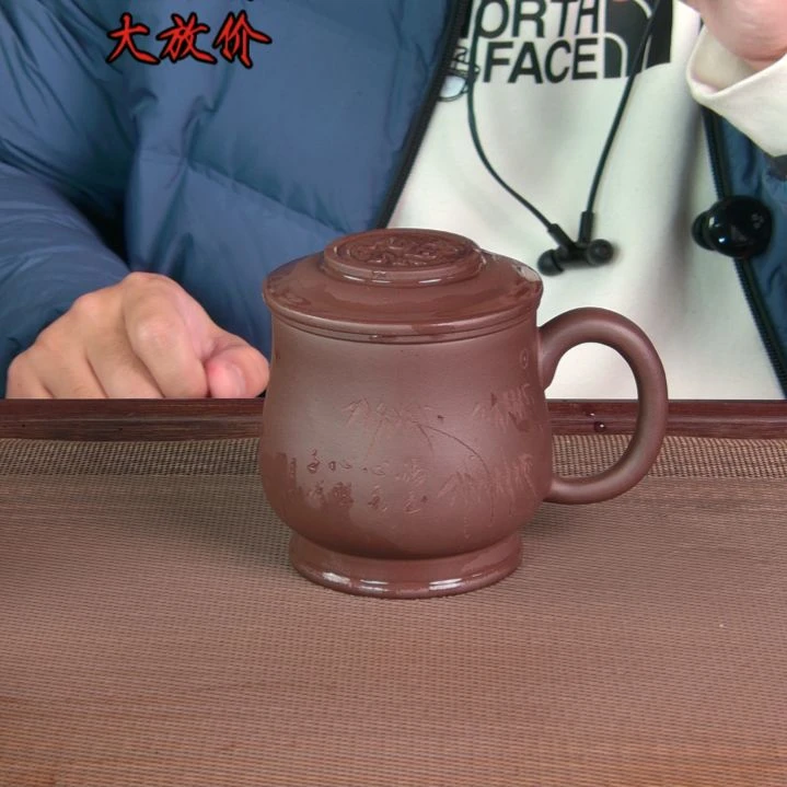 紫砂茶杯高档紫砂茶具套装