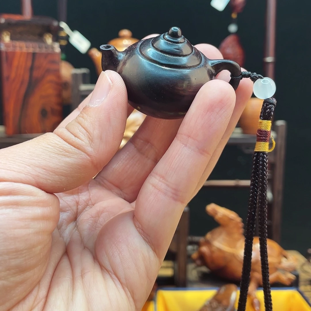 檀香紫檀（小叶紫檀）G**.壶