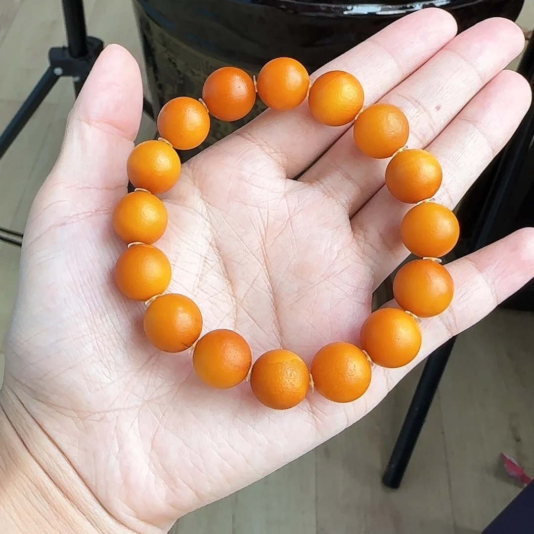 琥珀颈饰未镶嵌13M 特价清仓