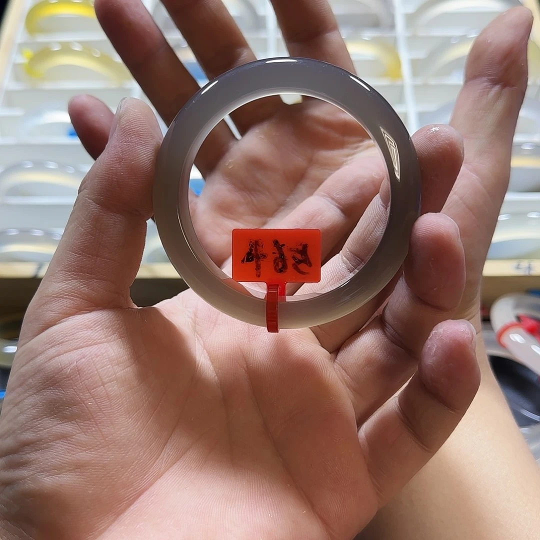 玛瑙/玉髓手镯未镶嵌安**.不退不换