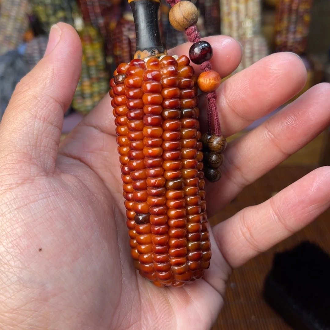 木沐木造物小玉米红运当头