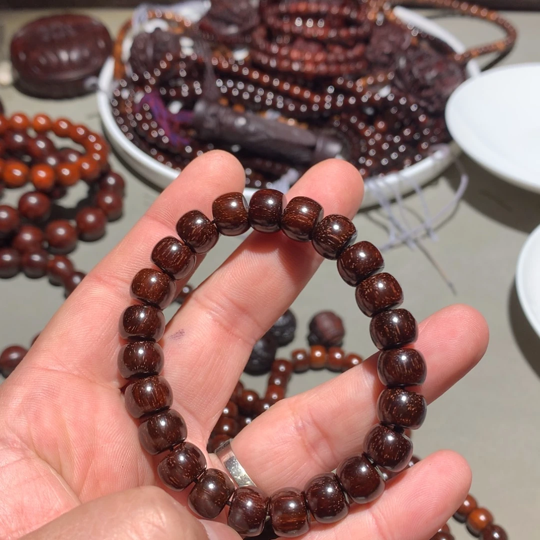 小叶紫檀手串/手链11/8，单圈