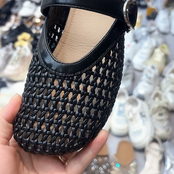 鱼嘴鞋时尚潮流女鞋