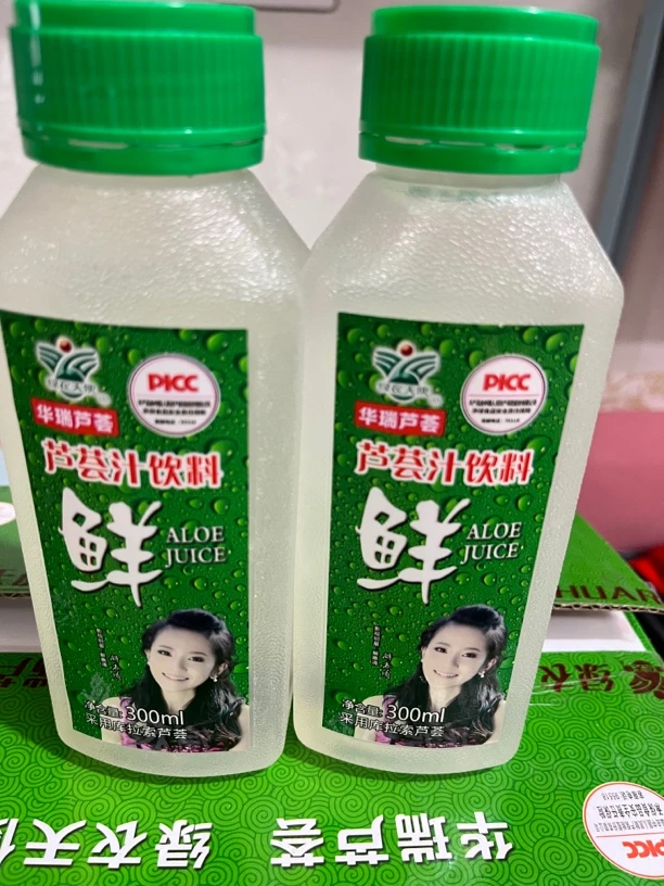 华瑞芦荟汁饮料果汁饮品