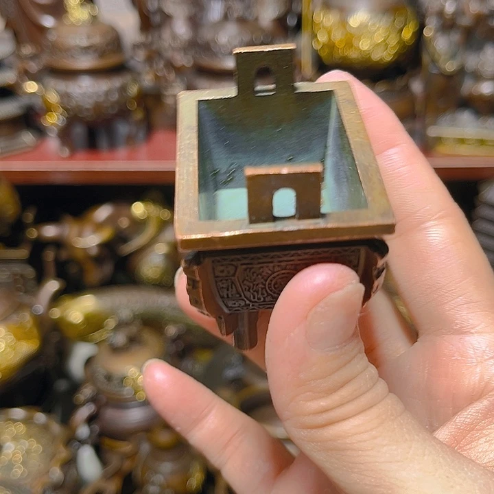 高端精美铜器摆件