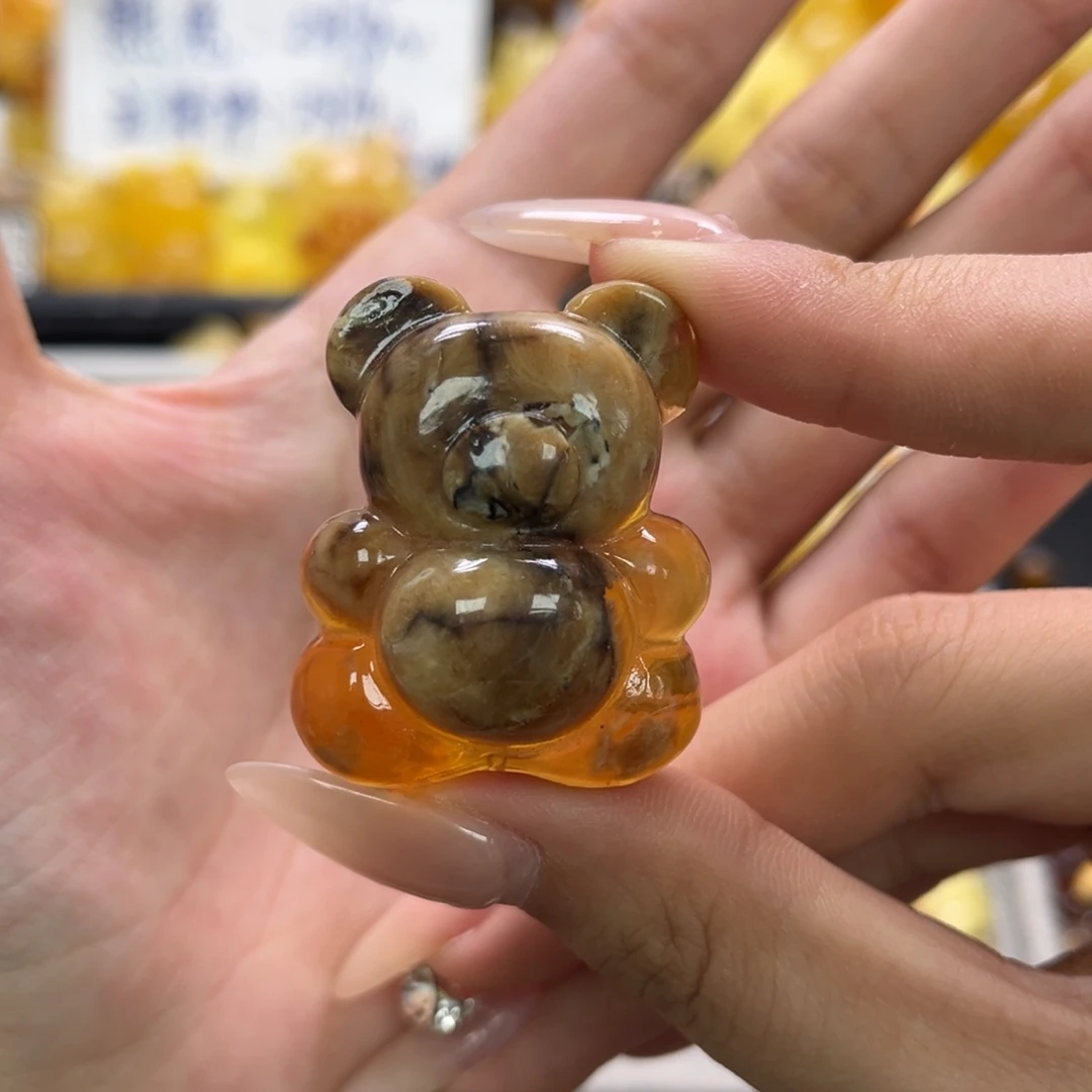 琥珀未镶嵌裸石天然琥珀