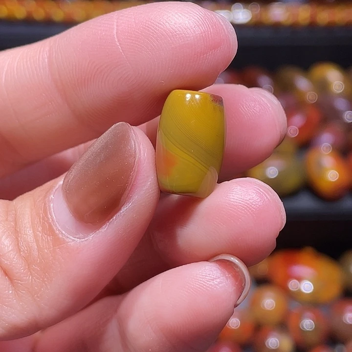 玛瑙/玉髓合金珠宝半成品
