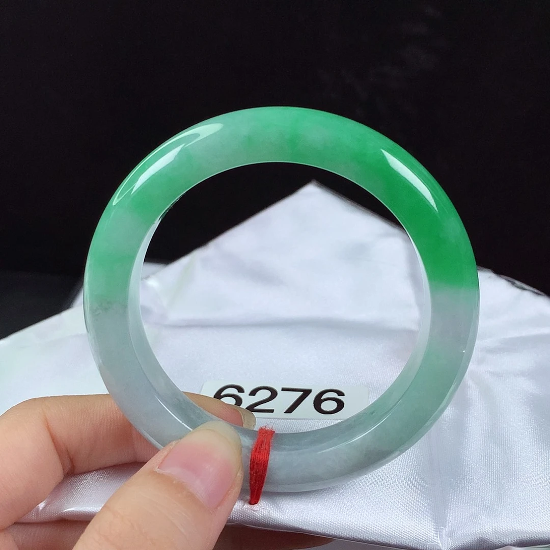 翡翠手镯未镶嵌桑*55圈