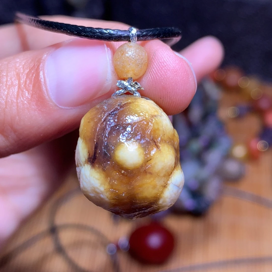 未镶嵌玛瑙/玉髓珠宝半成品