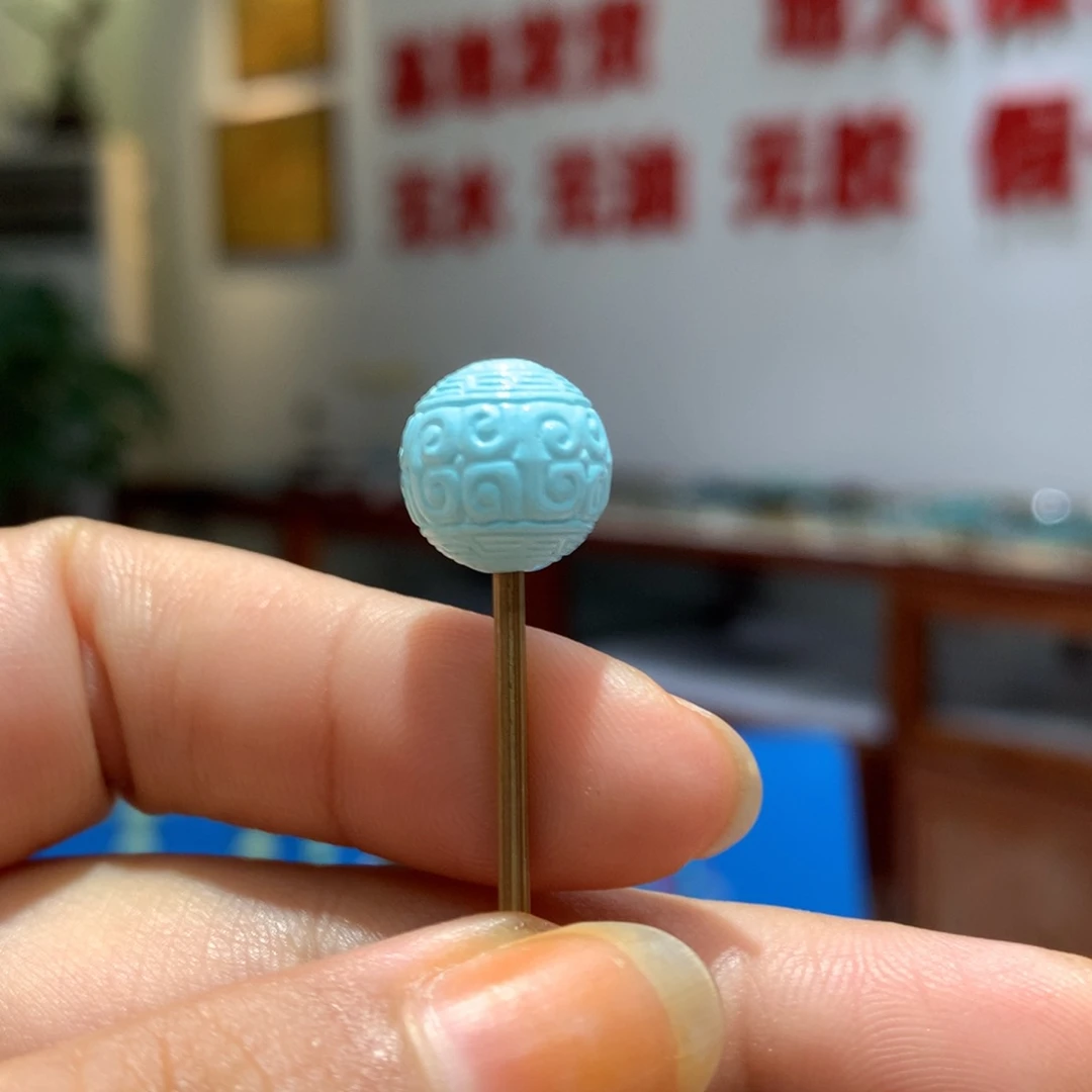 绿松石未镶嵌配饰