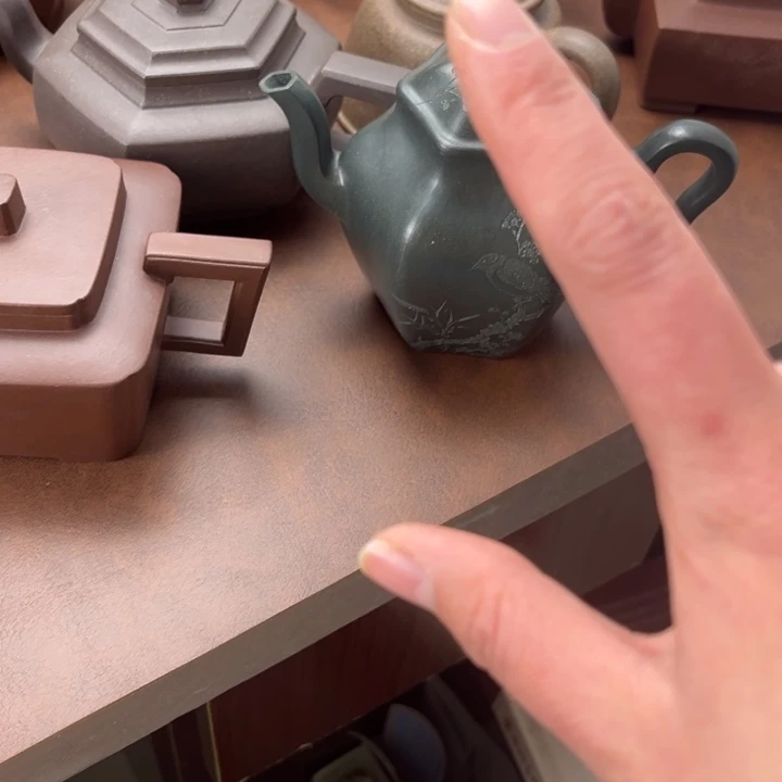 紫砂茶壶润***！紫砂壶提