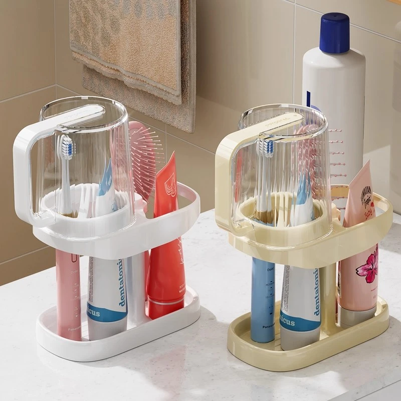 漱口杯牙杯住校学生宿舍用刷牙杯子洗漱杯套装用品电动牙刷收纳盒