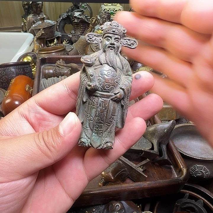 铜器办公室茶室摆件