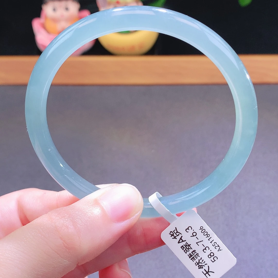 翡翠未镶嵌手镯天然翡翠