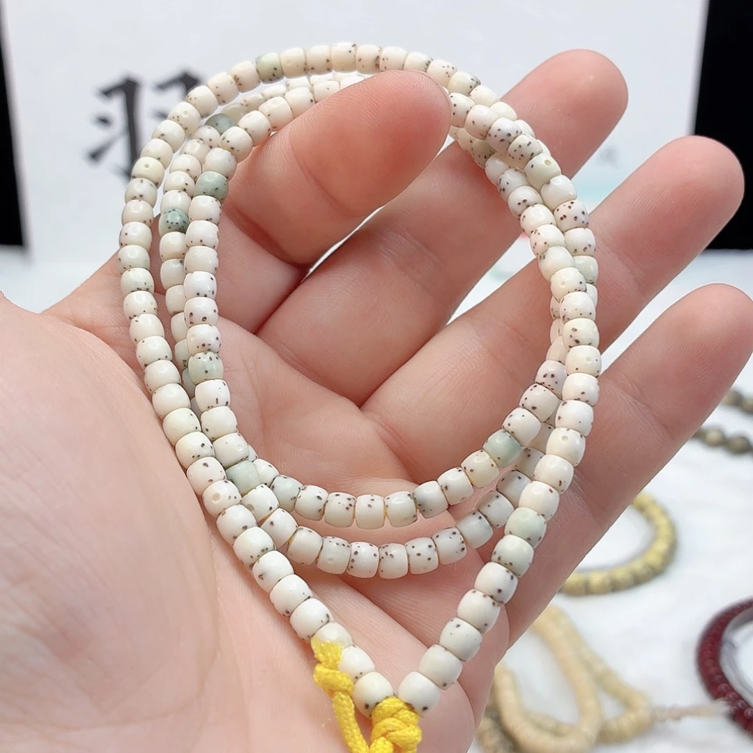 星月菩提吊坠54脖挂 一物一图 110号