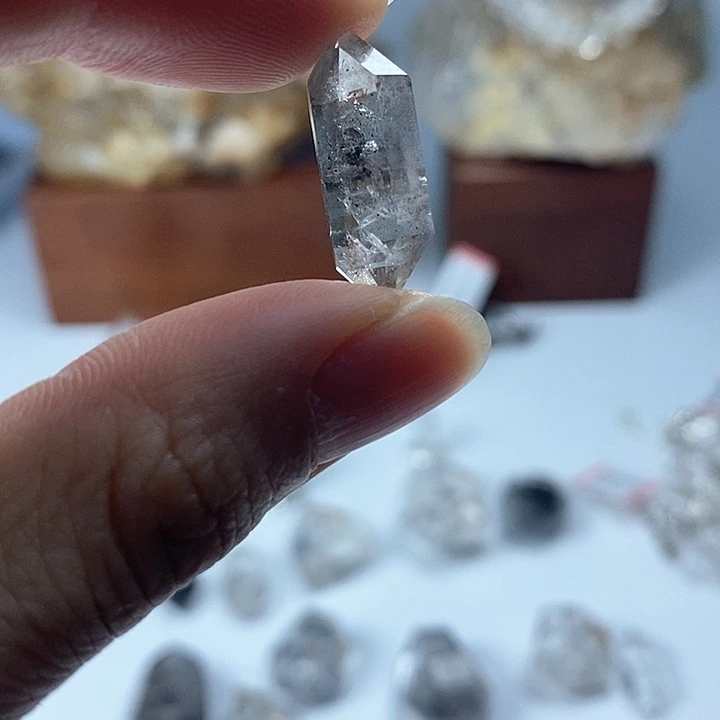 水晶手链未镶嵌双尖