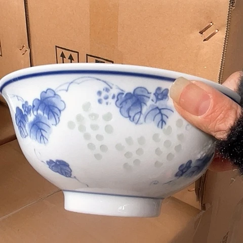 陶摆件景德镇高温陶瓷15.5