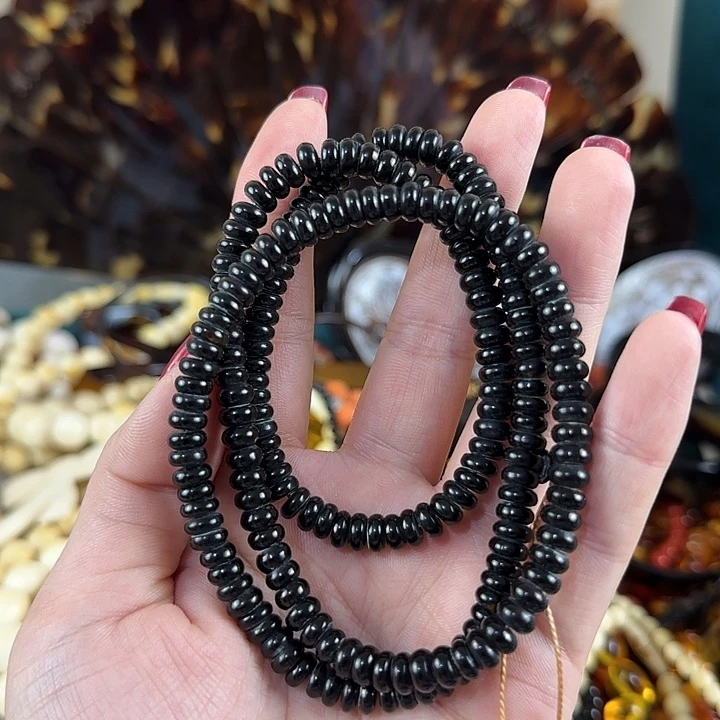 琉璃纯铜合金帽手串