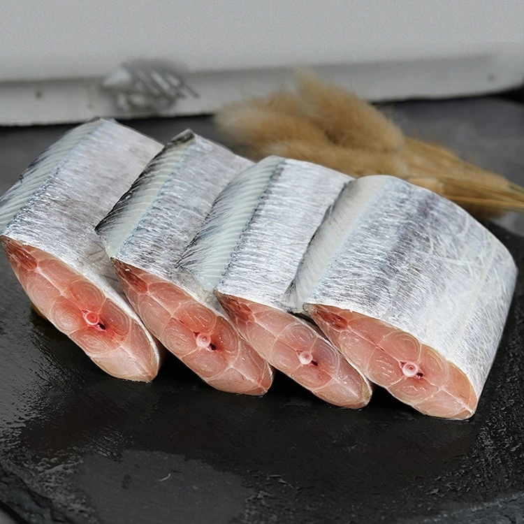 源头海鲜 特大号带鱼段五斤(一斤三到四段)四指宽左右