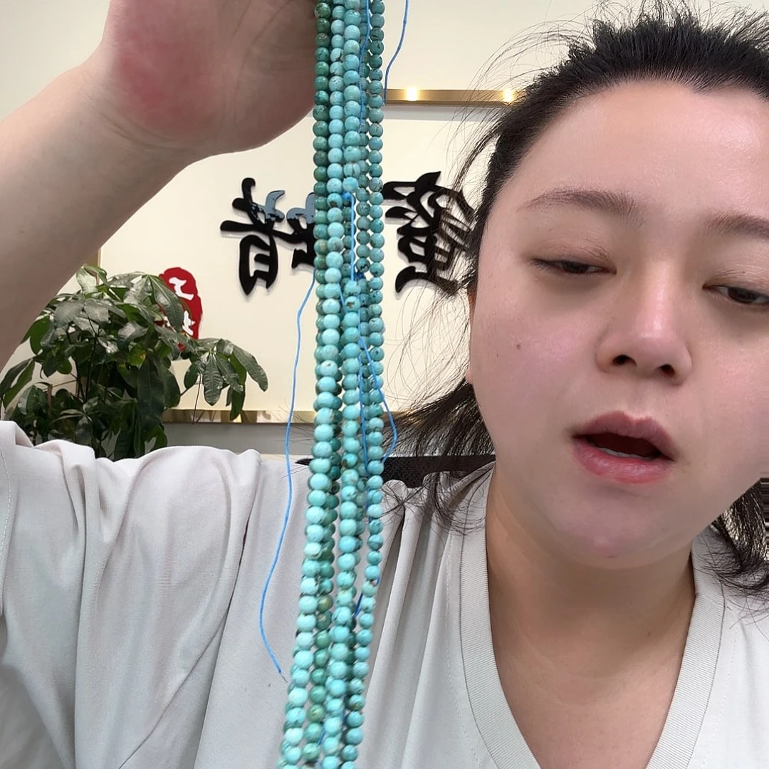 未镶嵌绿松石珠宝奇石275 多样性发发其一