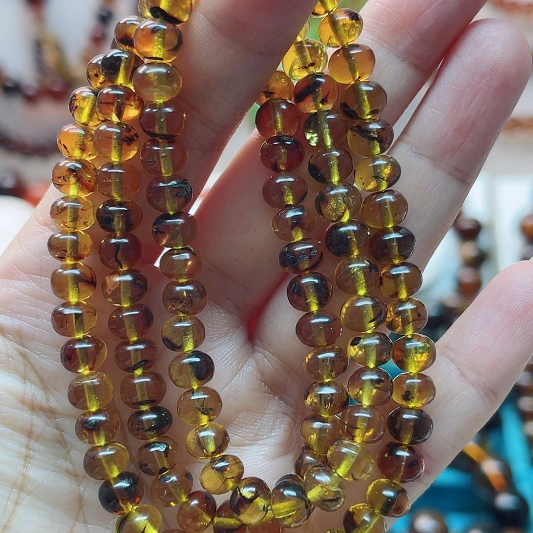 琥珀颈饰未镶嵌琥珀6