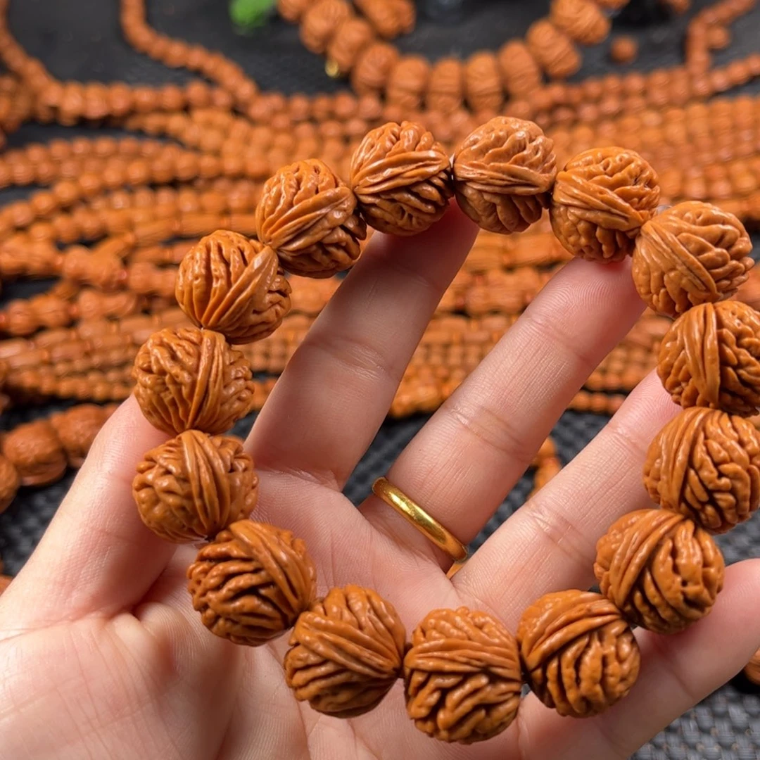 桃核手串Y18链接手串