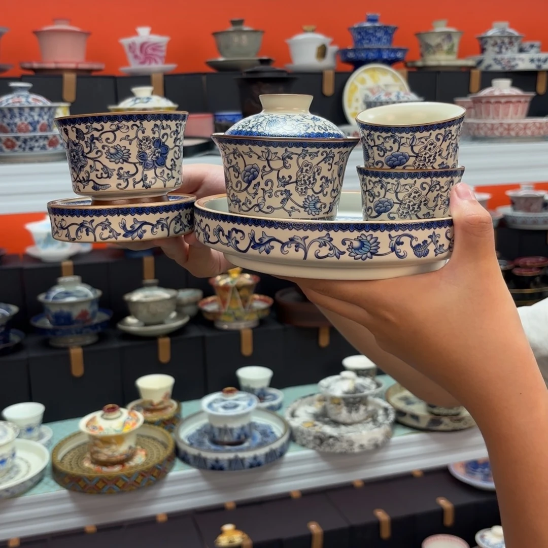 盖碗等材料组成等材料制作方法