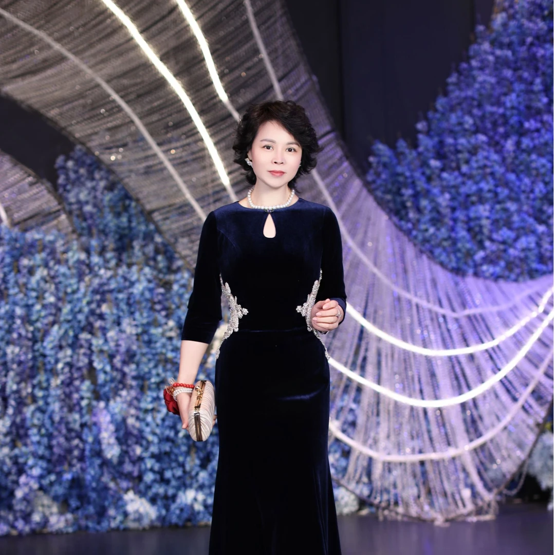 BOFEINA/帛妃娜喜婆婆喜妈妈高定礼服喜婆婆妈妈装2025新款爆款