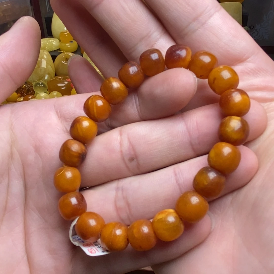 琥珀未镶嵌裸石蜜蜡