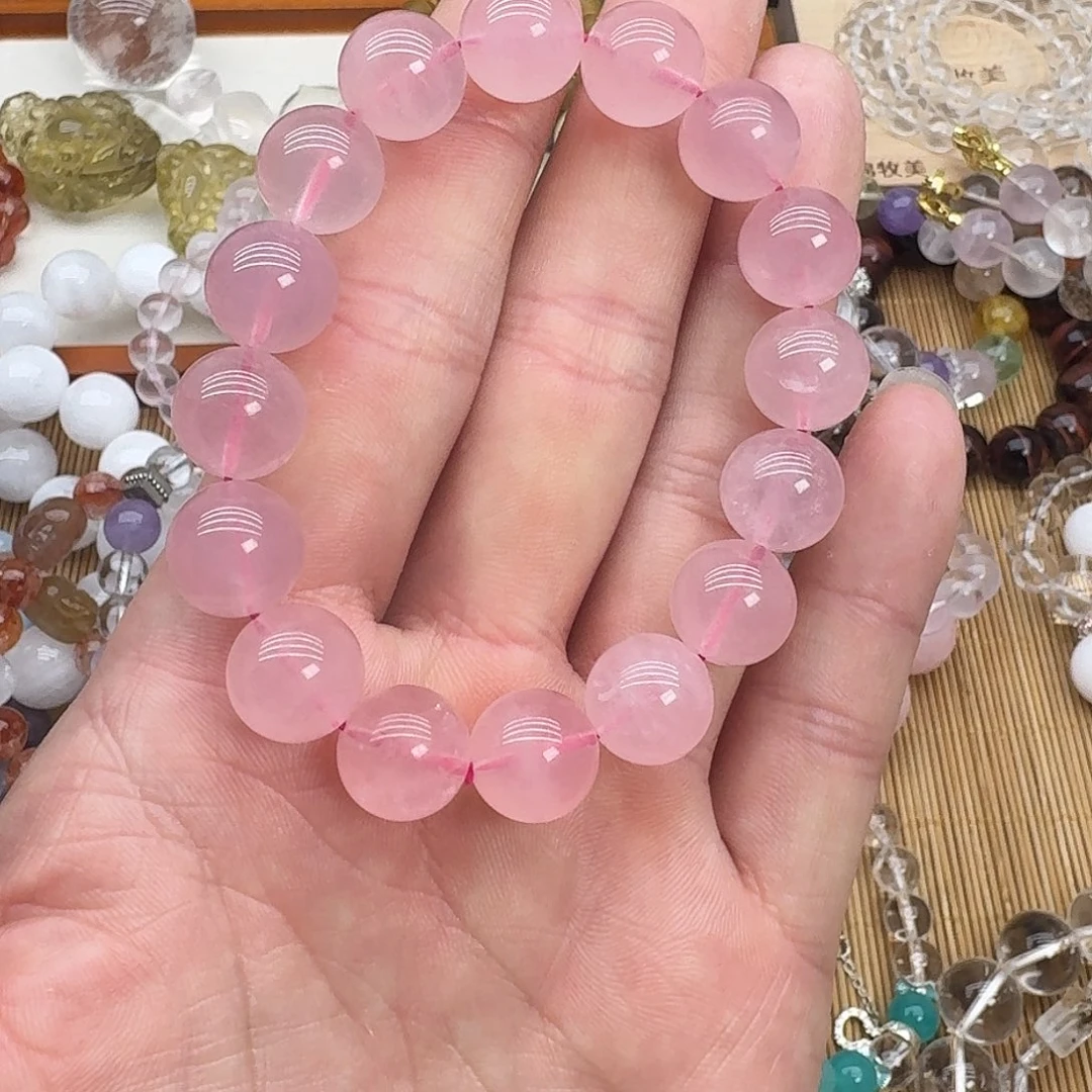 银S925镶嵌水晶手链