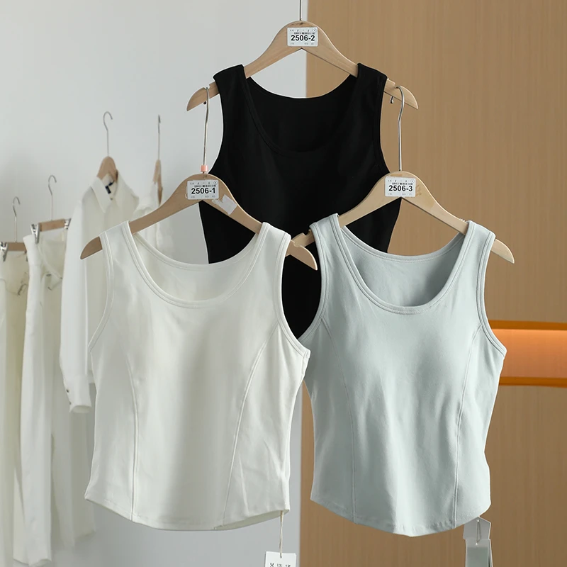 【唐长老自营】货号2506-1/2/3新款时尚百搭吊带背心